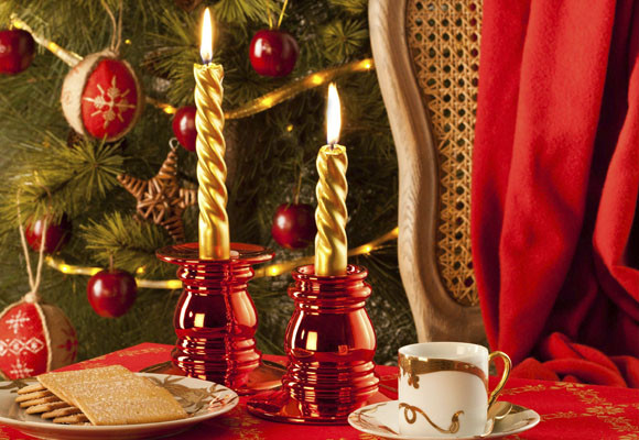 Renueva la decoración navideña! 18 Candelabros individuales de Zara Home