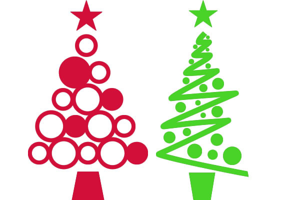 Renueva la decoración navideña! 21 Vinilos de Navidad