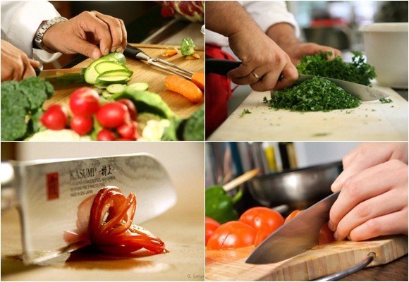 Cuchillos: cómo elegirlos y mantenerlos 9 Cuchillos: cómo elegirlos y mantenerlos