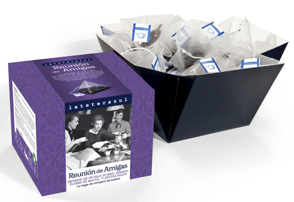 Navidad gourmet 17 Caja de infusiones gourmet