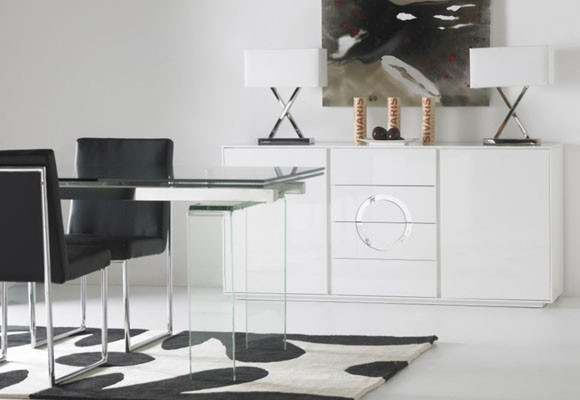 Mesas de comedor extensibles 7 Mesas de comedor extensibles