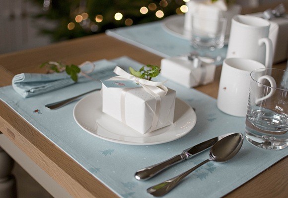 Decorar la mesa de Navidad con poco presupuesto 10 Decorar la mesa de Navidad con poco presupuesto