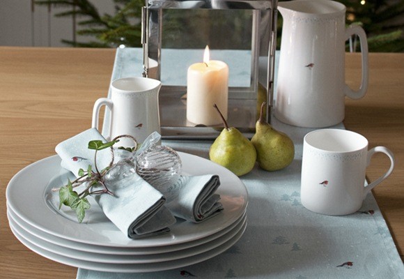 Decorar la mesa de Navidad con poco presupuesto 11 Decorar la mesa de Navidad con poco presupuesto