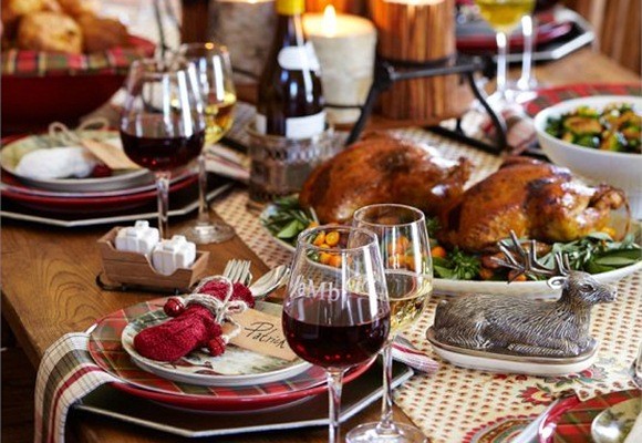 Decorar la mesa de Navidad con poco presupuesto 14 Decorar la mesa de Navidad con poco presupuesto