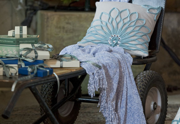 Navidad en un entorno rural 