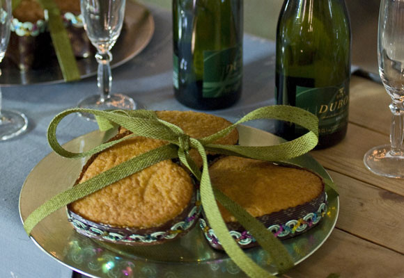 Navidad en un entorno rural 
