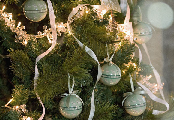 Navidad en un entorno rural 