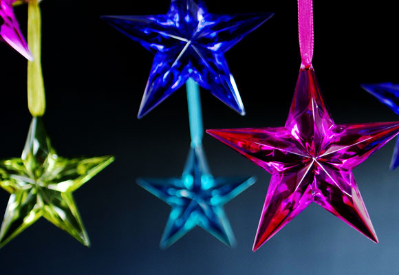 Colores flúor en Navidad 10 Colores flúor en Navidad