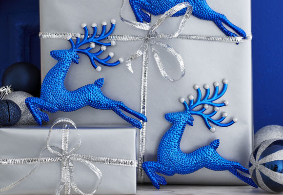 Colores flúor en Navidad 6 Colores flúor en Navida