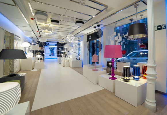 Oliva iluminación, Madrid 