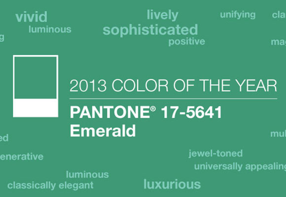 The colour of the year 2013