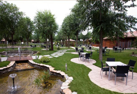 Bungalows La Cigüeña 12 Bungalows, El Cigüeña