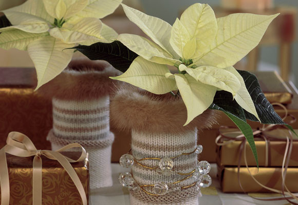 Se acabó la Navidad 29 Alta costura para la mesa de Navidad