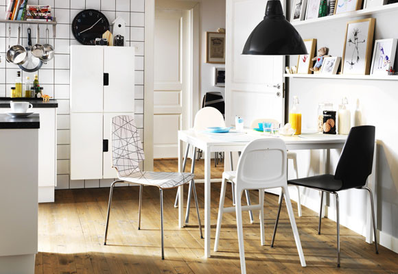 Una mesa grande en la cocina 9 Una mesa grande en la cocina