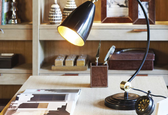 Un escritorio con personalidad