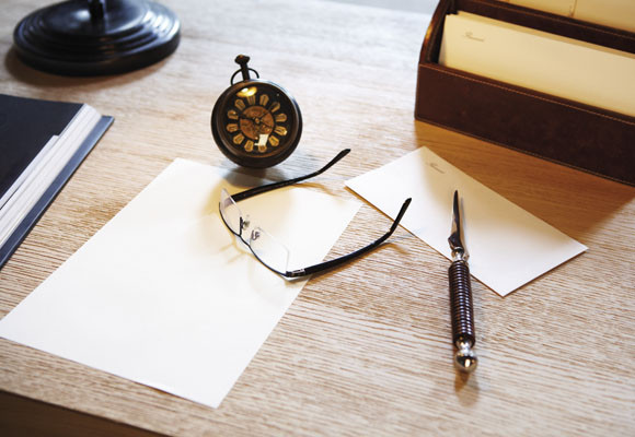 Un escritorio con personalidad