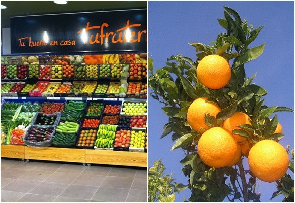 Comprar alimentos en orígen para comer más sano 