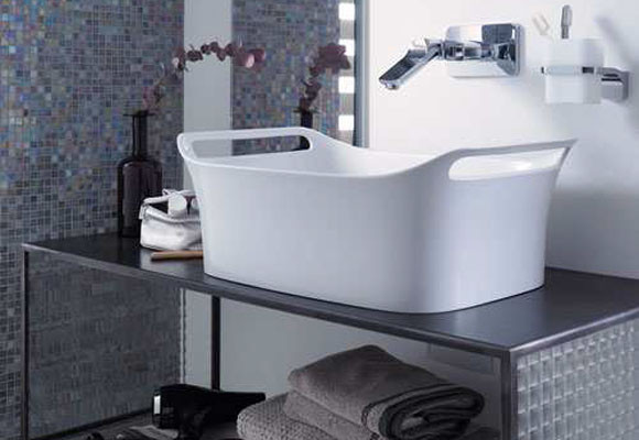 Sifón empotrado, de geberit 