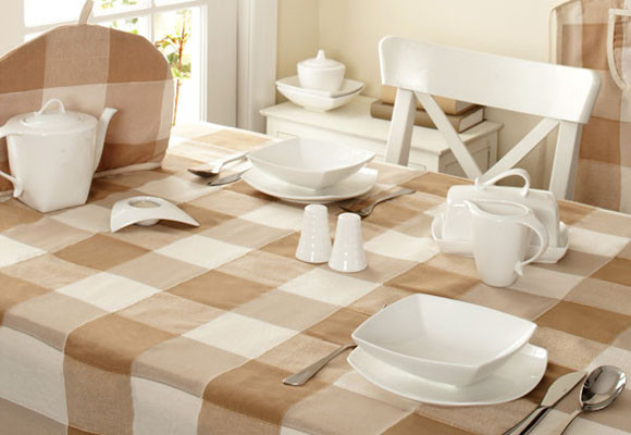 Cambia de mantel, y cambiará tu cocina! 