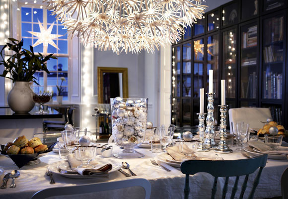 Se acabó la Navidad 36 Una mesa de fiesta