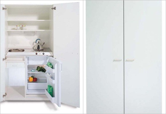 Minicocinas para espacios reducidos 10 Minicocinas para espacios reducidos