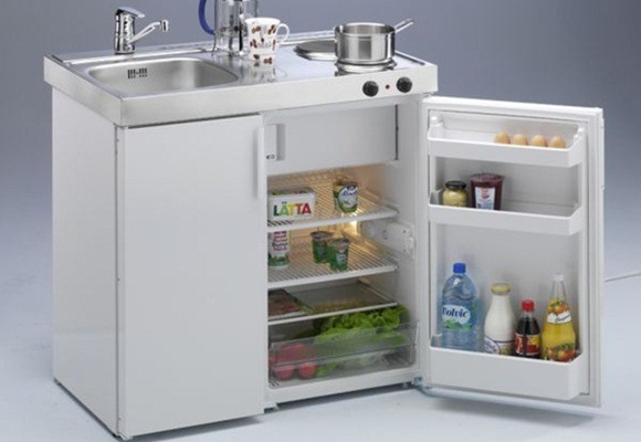 Minicocinas para espacios reducidos 11 Minicocinas para espacios reducidos