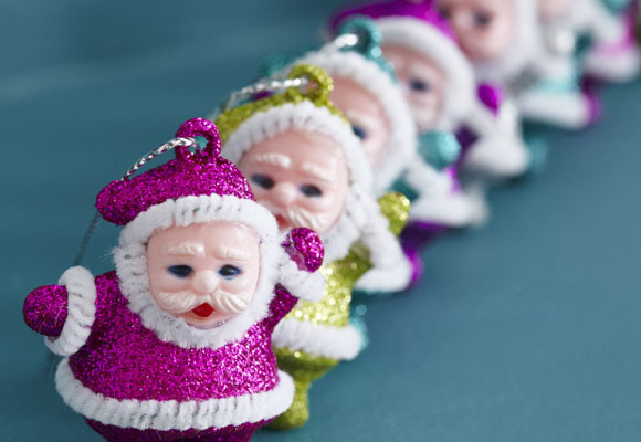 Se acabó la Navidad 22 Colores flúor en Navidad