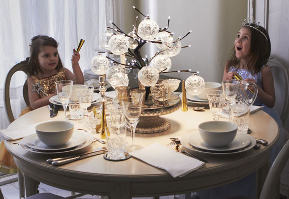 Se acabó la Navidad 24 Bolas de nieve para tu árbol de Navidad