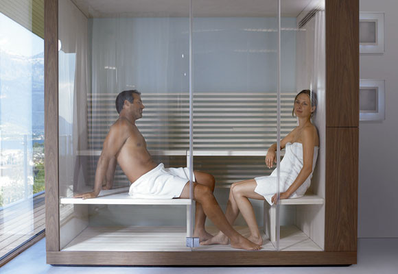 Sauna, calor terapéutico