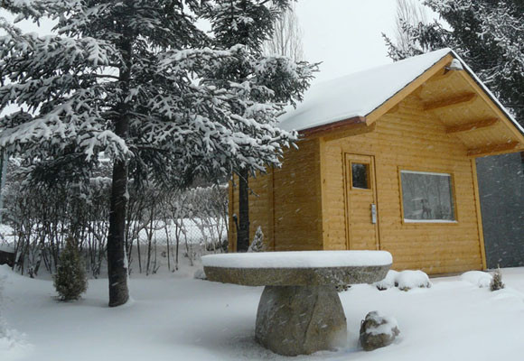 Saunas, calor terapéutico