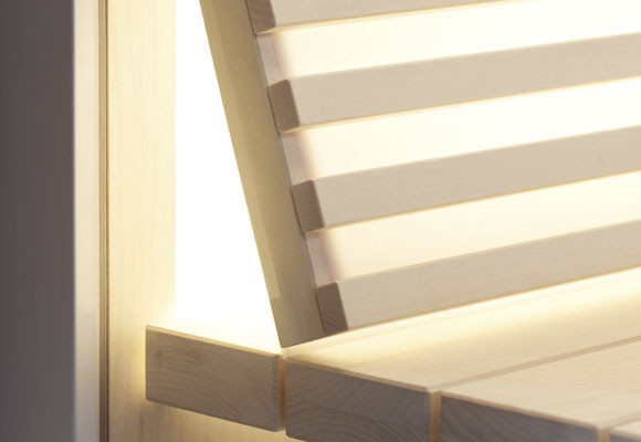 Saunas, calor terapéutico