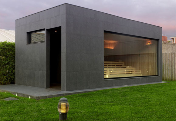 Saunas, calor terapéutico