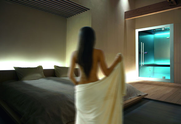 Saunas, calor terapéutico