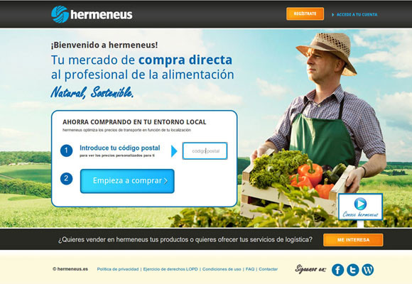 Hermeneus, sabor natural