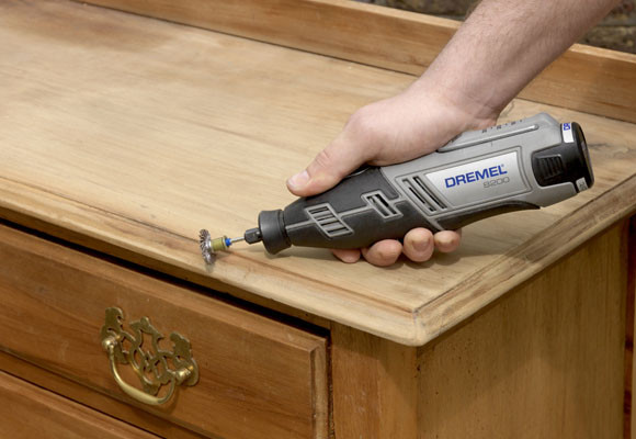 Restaurar una antigua cajonera