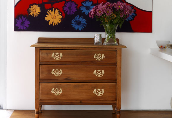 Restaurar una antigua cajonera