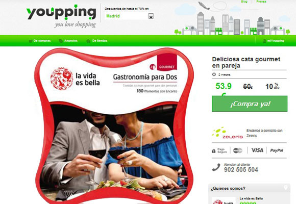 Planes económicos para San Valentín 7 Una cata en pareja