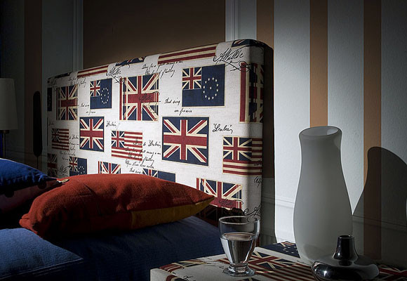 Un dormitorio británico