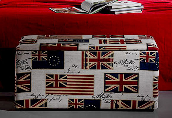 Un dormitorio británico