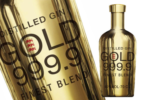 Gourmet para enamorados 11 Gin Gold 999.9