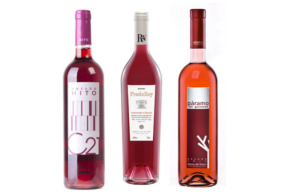 Gourmet para enamorados 6 Rossados para enamorads