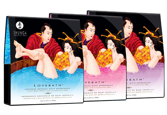 Regalos de San Valentín 15 Shunga Love Bath