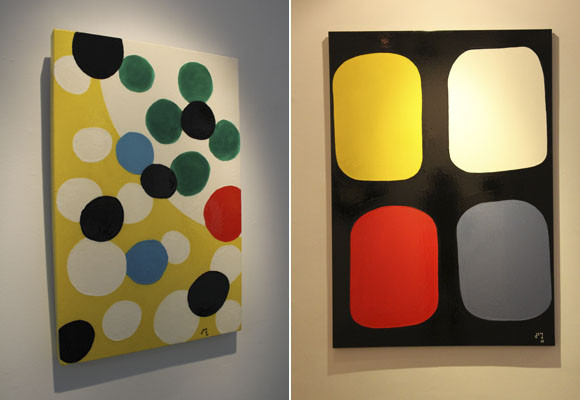 Exposición de pintura Color de fiesta 7 Exposición de pintura