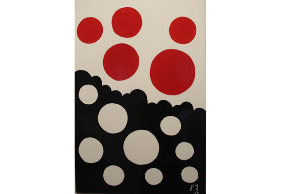 Exposición de pintura Color de fiesta 8 Exposición de pintura