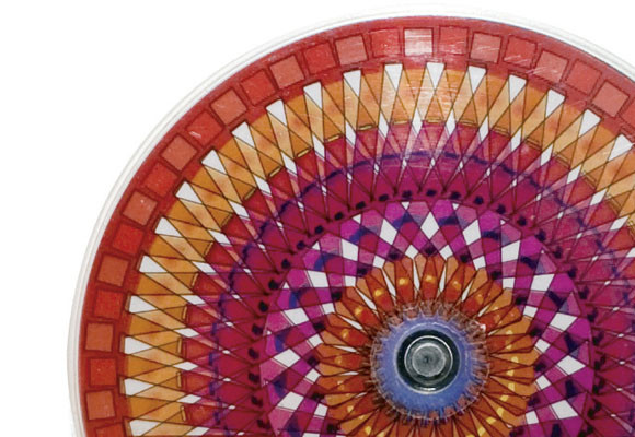 Posavasos de colores 8 Posavasos de colores