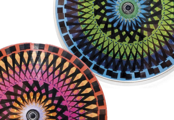 Posavasos de colores 9 Posavasos de colores