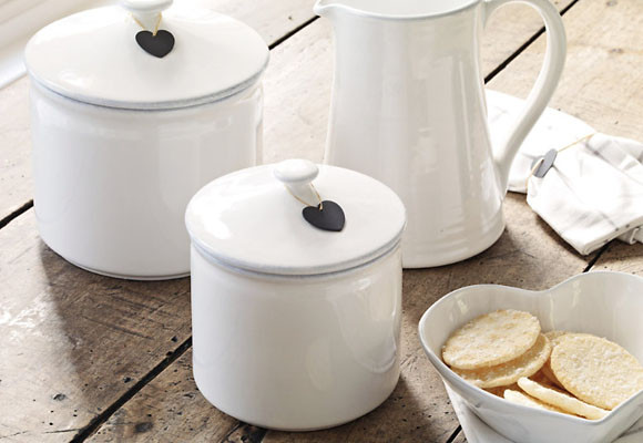 Vajillas con corazón 10 Vajillas con corazón