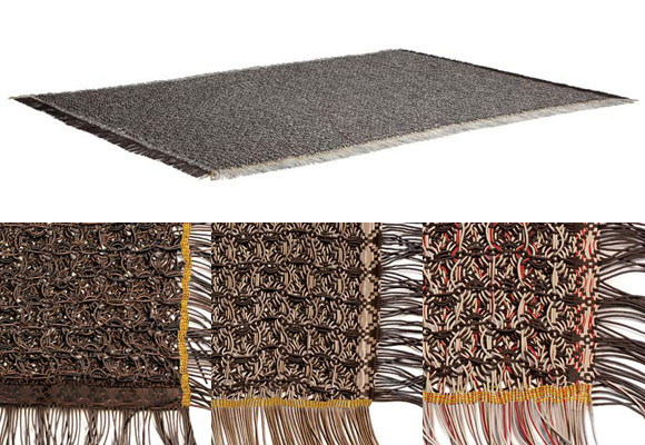 Alfombras de exterior, de Patricia Urquiola