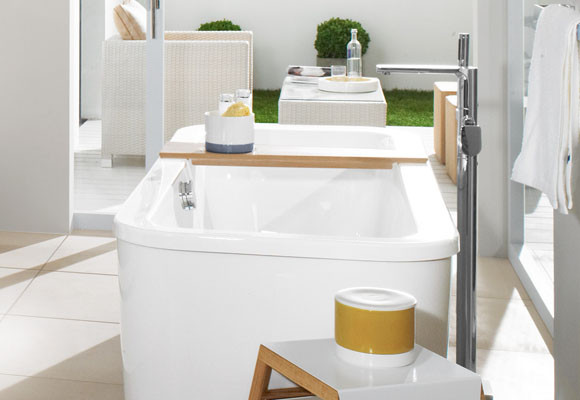 Un baño con terraza 8 Un baño con terraza