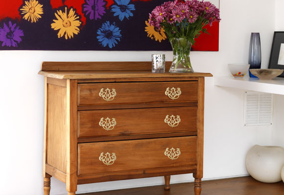 Restaurar una antigua cajonera